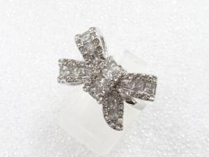 クリスタル　指輪(8.5号)